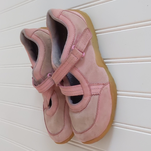 L.L. Bean Other - LL Bean Pink Velcro Sneakers